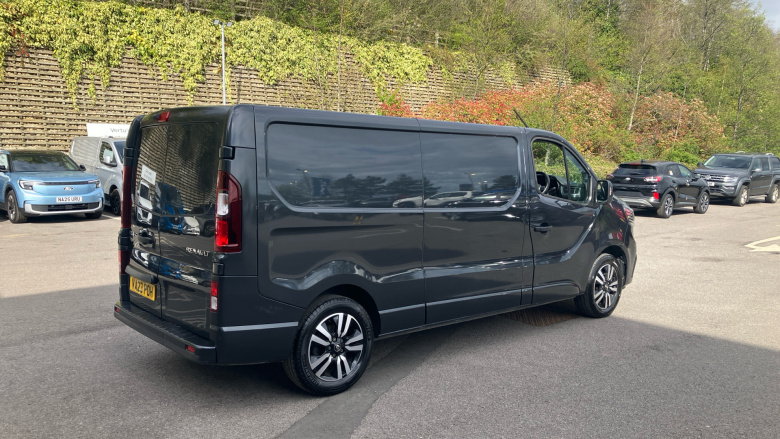 Renault Trafic Lwb Diesel LL30 Blue dCi 170 Sport+ Van